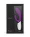 LELO - Ina Wave 2 - Rabbit Vibrator - Plum Paars-Laced-up.nl