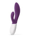 LELO - Ina Wave 2 - Rabbit Vibrator - Plum Paars-Laced-up.nl