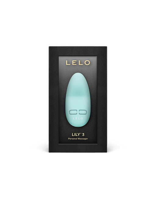 LELO - Lily 3 - Clitoris Vibrator - Lichtblauw-Laced-up.nl