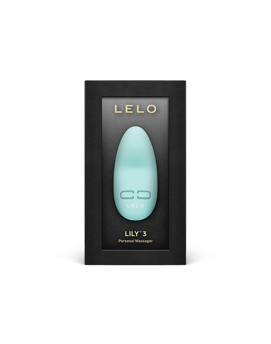 LELO - Lily 3 - Clitoris Vibrator - Lichtblauw-Laced-up.nl