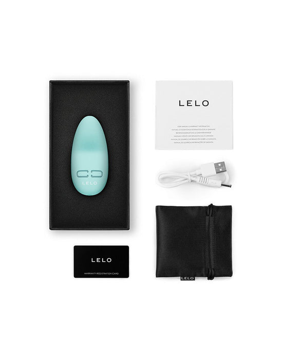 LELO - Lily 3 - Clitoris Vibrator - Lichtblauw-Laced-up.nl