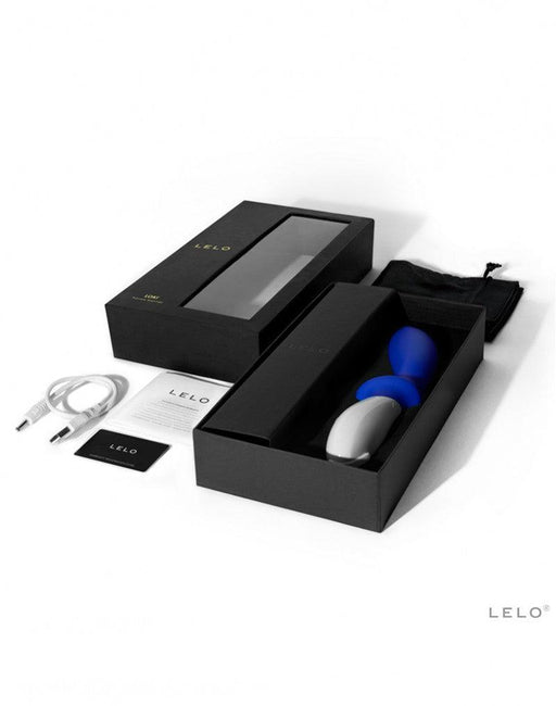 LELO - Loki - Prostaat Vibrator - Blauw-Laced-up.nl