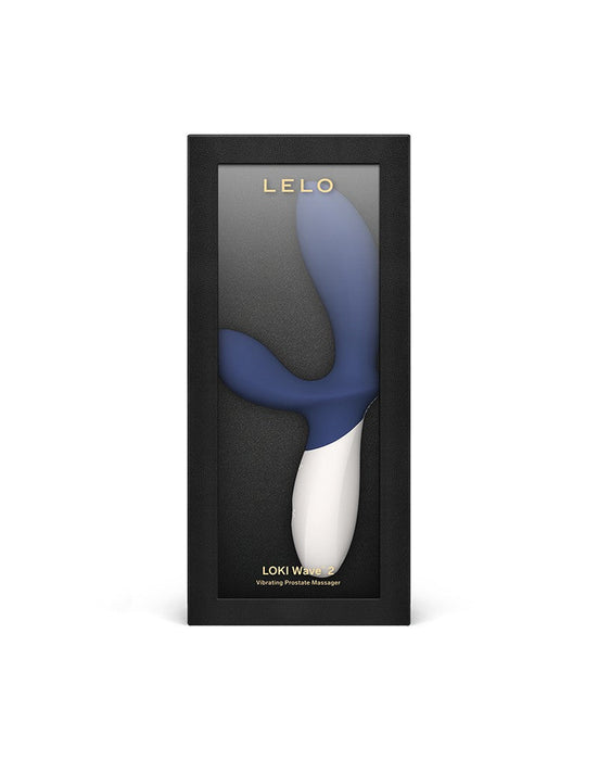 LELO - Loki Wave 2 - Prostaat Vibrator - Blauw-Laced-up.nl