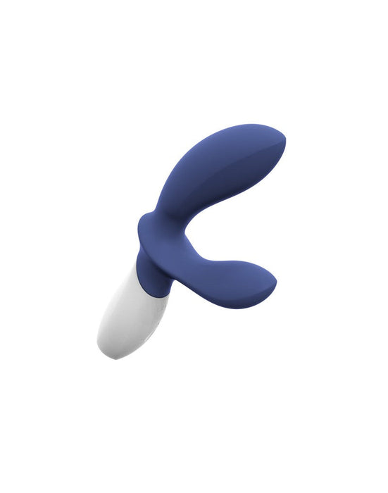 LELO - Loki Wave 2 - Prostaat Vibrator - Blauw-Laced-up.nl