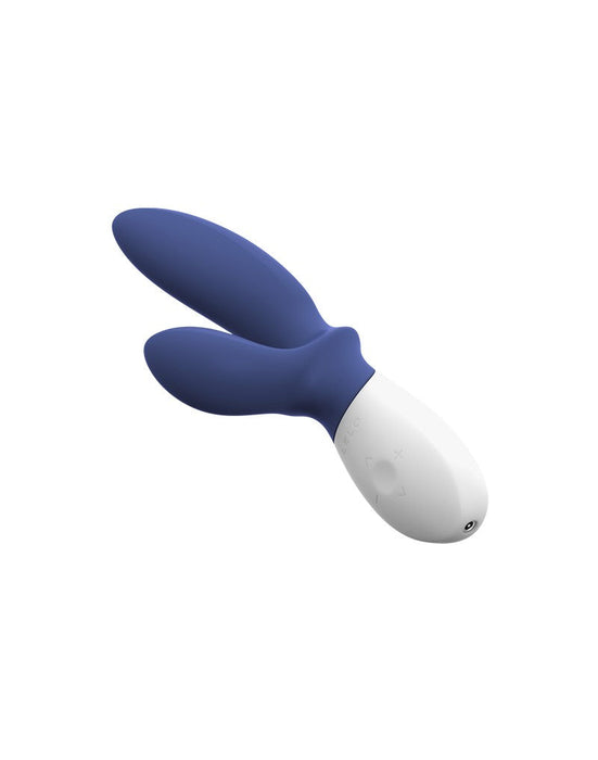 LELO - Loki Wave 2 - Prostaat Vibrator - Blauw-Laced-up.nl