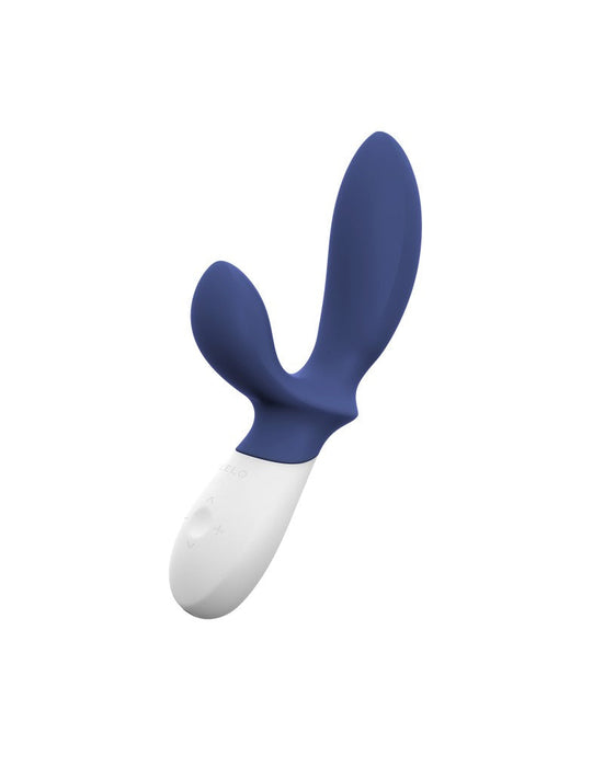 LELO - Loki Wave 2 - Prostaat Vibrator - Blauw-Laced-up.nl