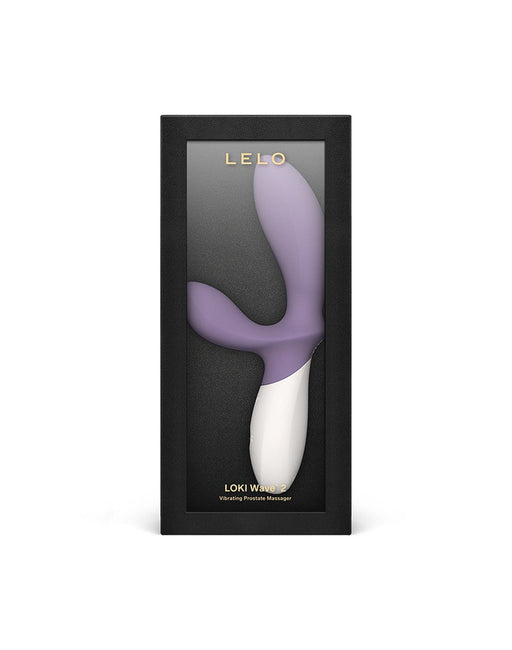 LELO - Loki Wave 2 - Prostaat Vibrator - Lila-Laced-up.nl