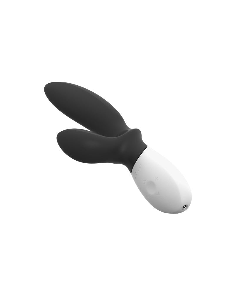 LELO - Loki Wave 2 - Prostaat Vibrator - Zwart-Laced-up.nl