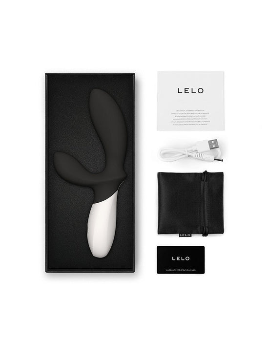 LELO - Loki Wave 2 - Prostaat Vibrator - Zwart-Laced-up.nl