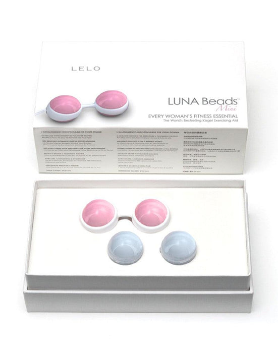 LELO - Luna Beads Mini - Vaginale Balletjes-Laced-up.nl