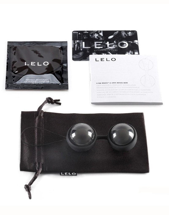 LELO - Luna Beads Noir - Vaginale Balletjes-Laced-up.nl