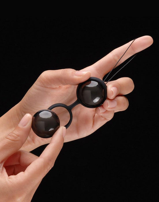 LELO - Luna Beads Noir - Vaginale Balletjes-Laced-up.nl