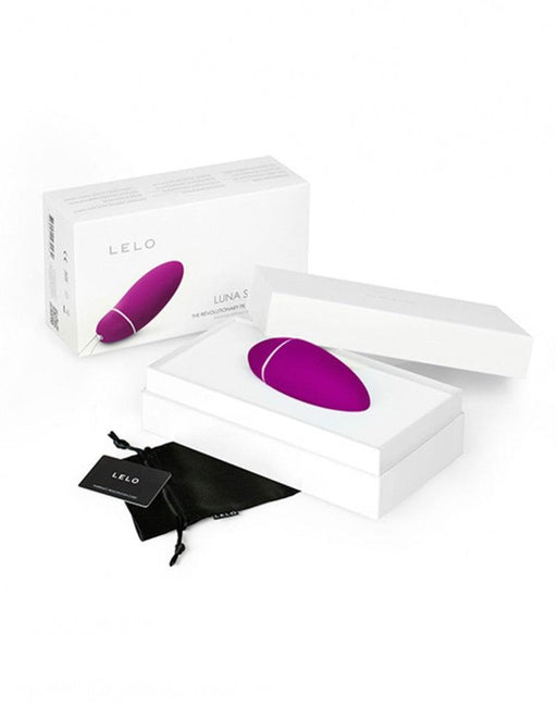 LELO - Luna Smart Bead - Vibrerend Eitje - Cerise-Erotiekvoordeel.nl