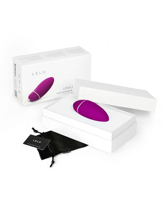 LELO - Luna Smart Bead - Vibrerend Eitje - Cerise-Laced-up.nl