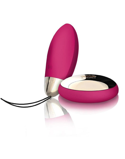 LELO - Lyla 2 - Vibrerend Eitje - Cerise-Laced-up.nl