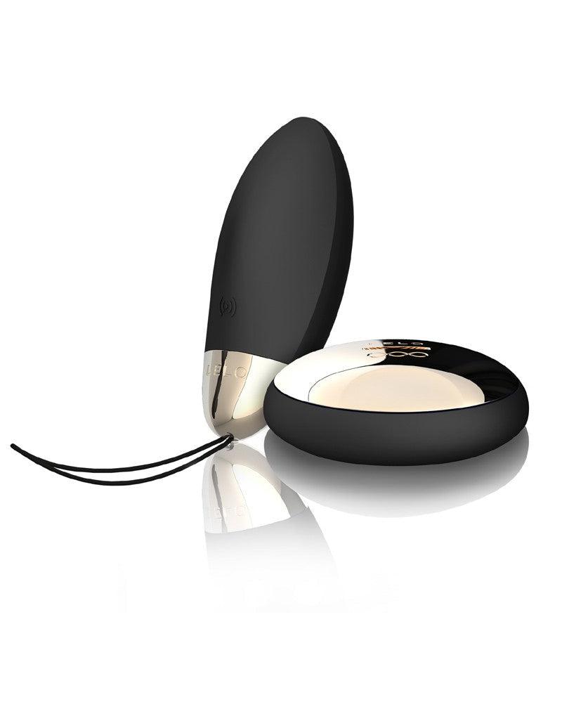 LELO - Lyla 2 - Vibrerend Eitje - Zwart-Laced-up.nl