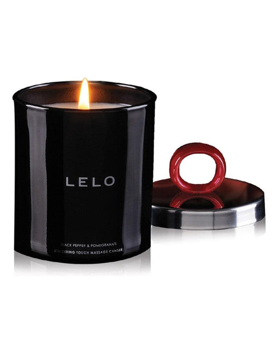 LELO - Massagekaars - Black Pepper & Pomegranate-Laced-up.nl