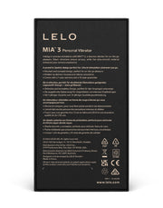 LELO - Mia 3 - Pucker Up - Lipstick Vibrator - Paars-Erotiekvoordeel.nl