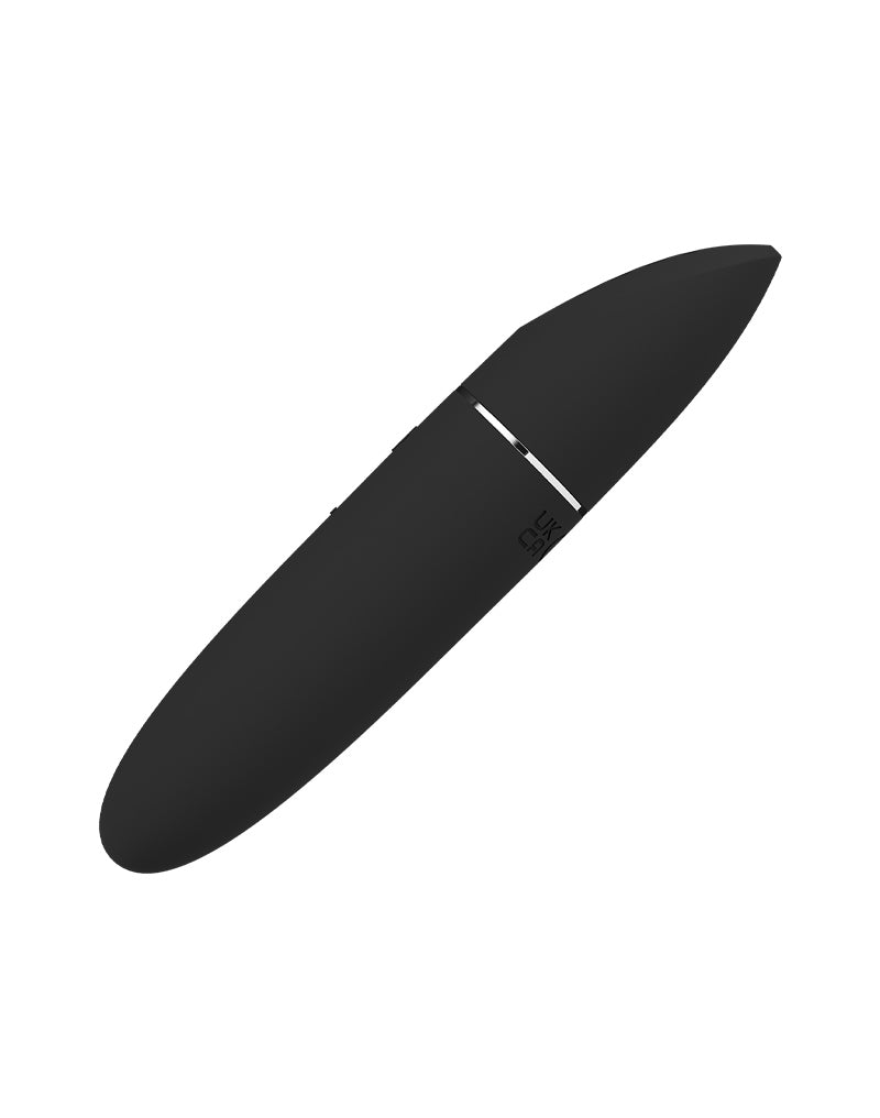 LELO - Mia 3 - Pucker Up - Vibromasseur en forme de rouge à lèvres - Noir - Laced-up.nl