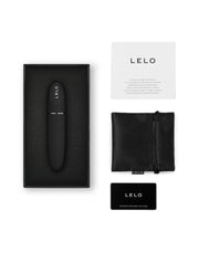 LELO - Mia 3 - Pucker Up - Vibromasseur en forme de rouge à lèvres - Noir - Laced-up.nl