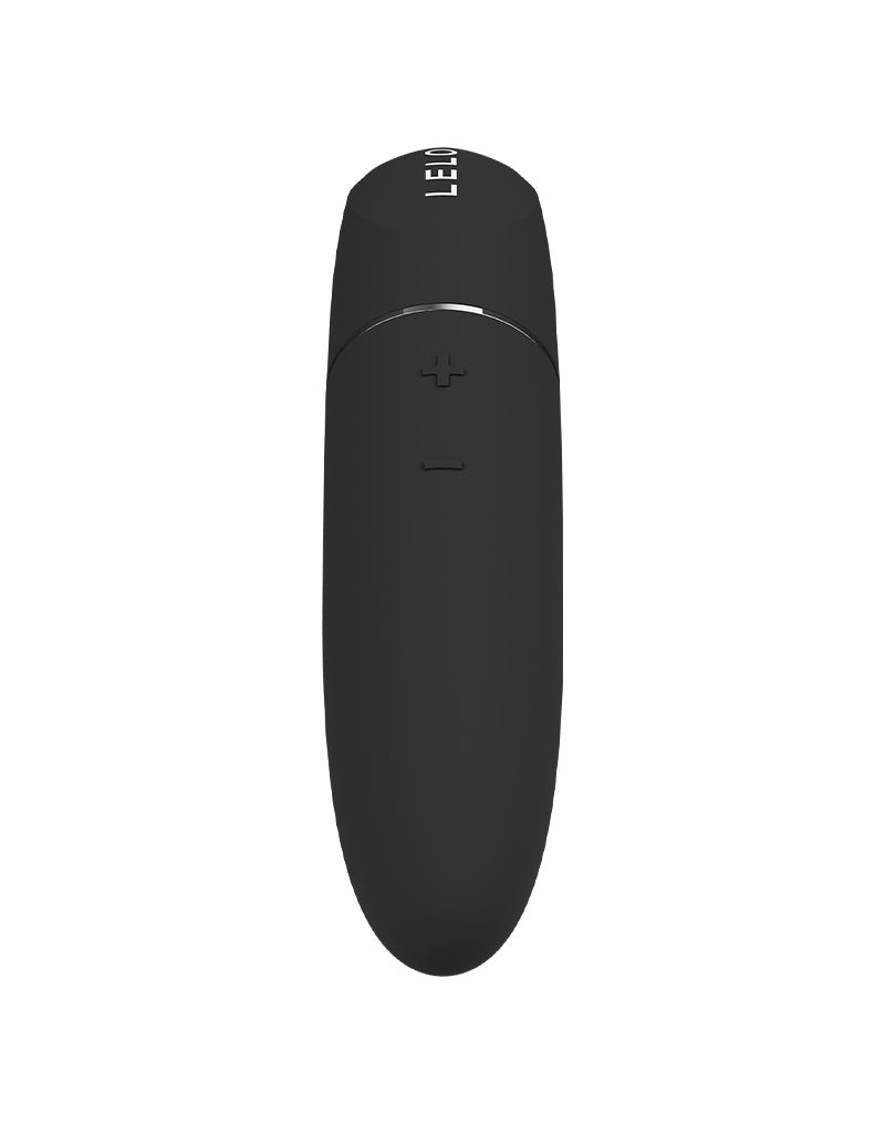 LELO - Mia 3 - Pucker Up - Vibromasseur Lipstick - Noir-Laced-up.nl