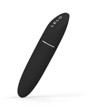 LELO - Mia 3 - Pucker Up - Vibromasseur en forme de rouge à lèvres - Noir - Laced-up.nl