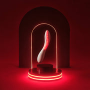 LELO - Mona Spectra - Wellness Massager met Rood Licht - Wit-Erotiekvoordeel.nl