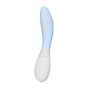 LELO - Mona Spectra - Wellness Massager met Rood Licht - Wit-Erotiekvoordeel.nl