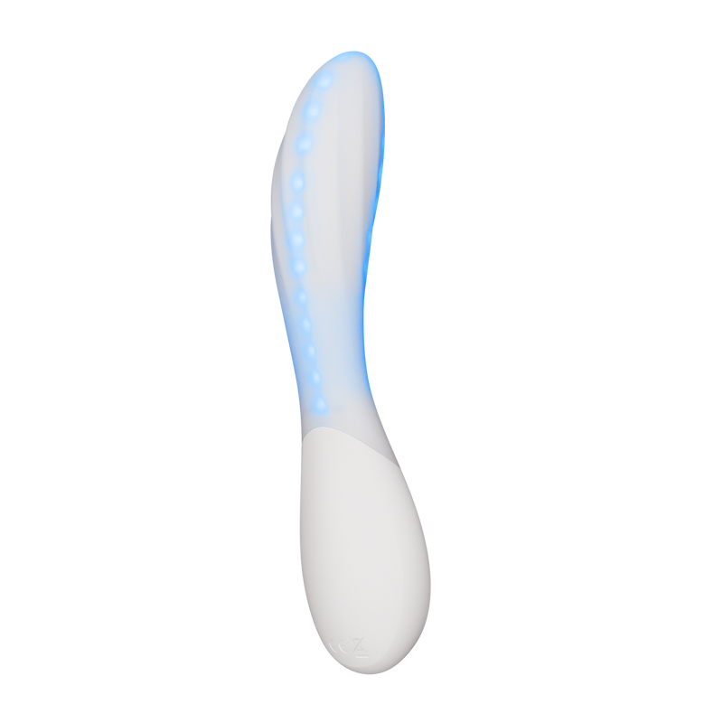 LELO - Mona Spectra - Wellness Massager met Rood Licht - Wit-Erotiekvoordeel.nl