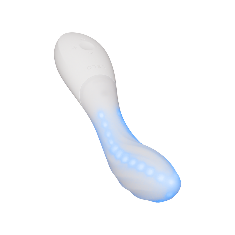 LELO - Mona Spectra - Wellness Massager met Rood Licht - Wit-Erotiekvoordeel.nl