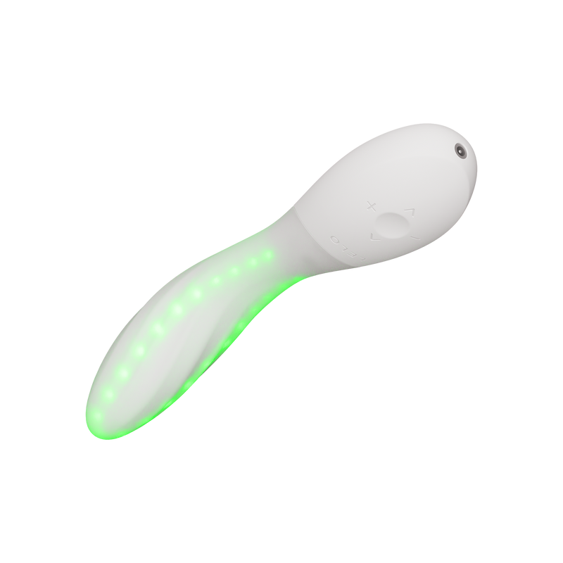 LELO - Mona Spectra - Wellness Massager met Rood Licht - Wit-Erotiekvoordeel.nl