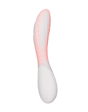 LELO - Mona Spectra - Wellness Massager met Rood Licht - Wit-Erotiekvoordeel.nl