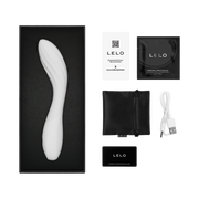 LELO - Mona Spectra - Wellness Massager met Rood Licht - Wit-Erotiekvoordeel.nl
