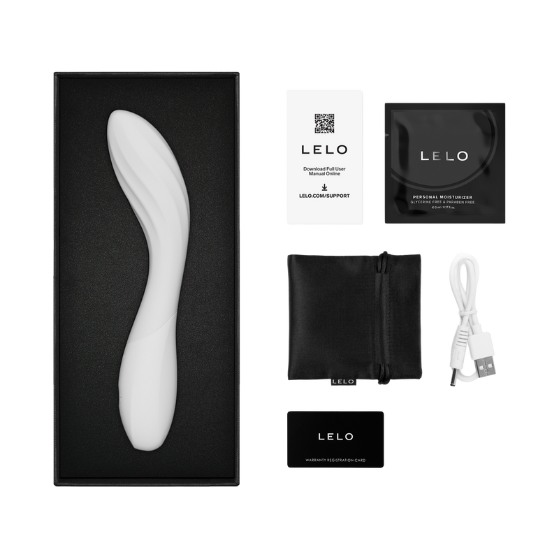 LELO - Mona Spectra - Wellness Massager met Rood Licht - Wit-Erotiekvoordeel.nl