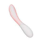 LELO - Mona Spectra - Wellness Massager met Rood Licht - Wit-Erotiekvoordeel.nl