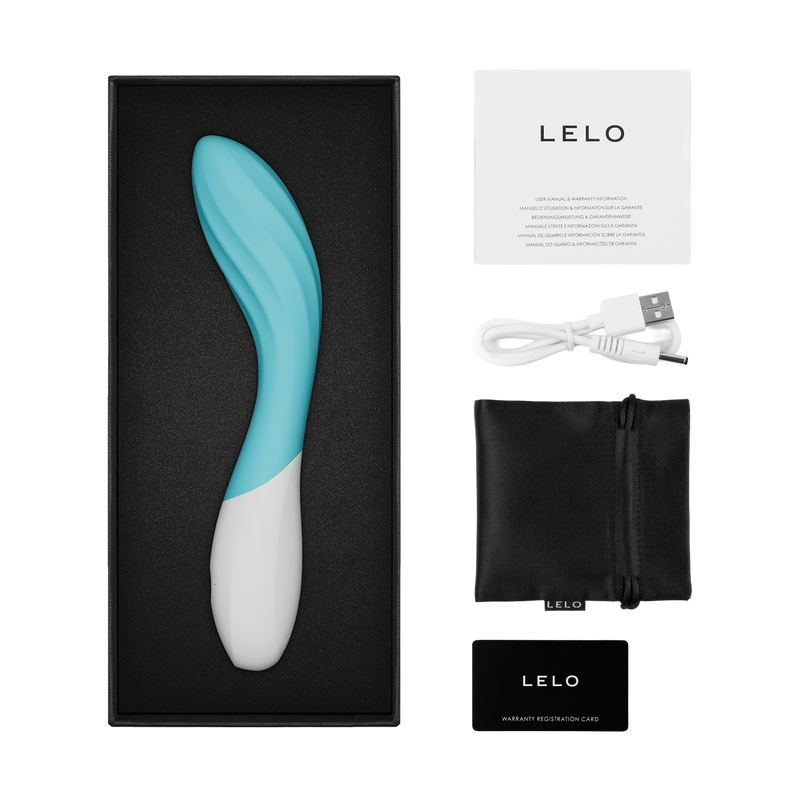 LELO - Mona Twist - G-spot Vibrator - Aqua-Erotiekvoordeel.nl