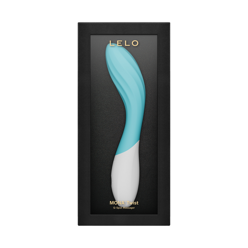 LELO - Mona Twist - G-spot Vibrator - Aqua-Erotiekvoordeel.nl