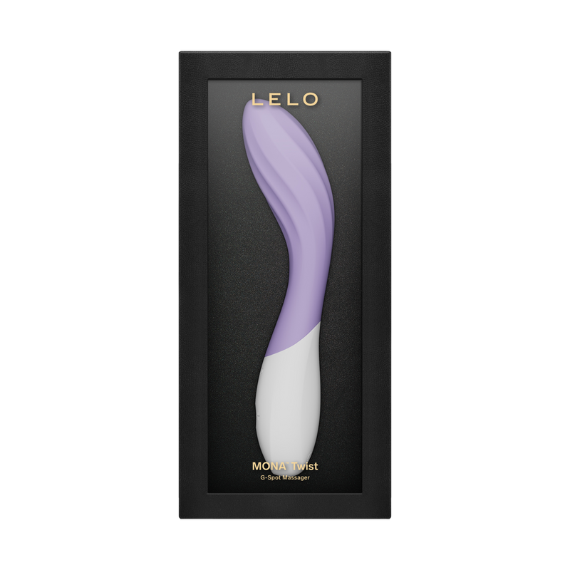 LELO - Mona Twist - G-spot Vibrator - Lavendel-Erotiekvoordeel.nl