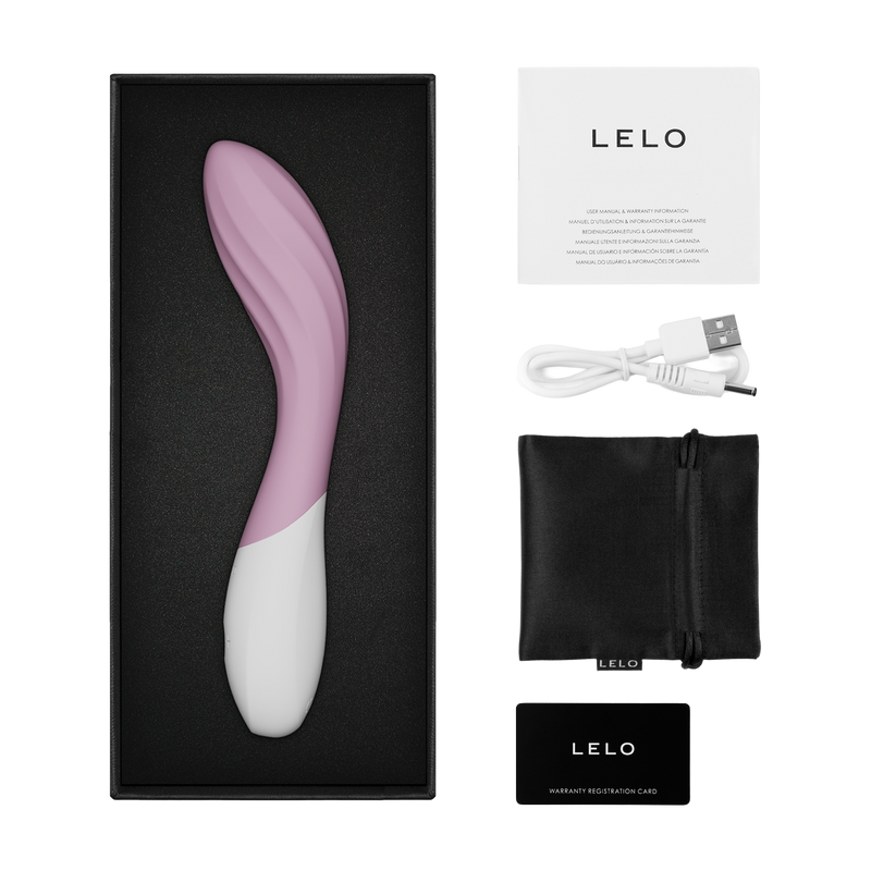 LELO - Mona Twist - G-spot Vibrator - Lichtroze-Erotiekvoordeel.nl
