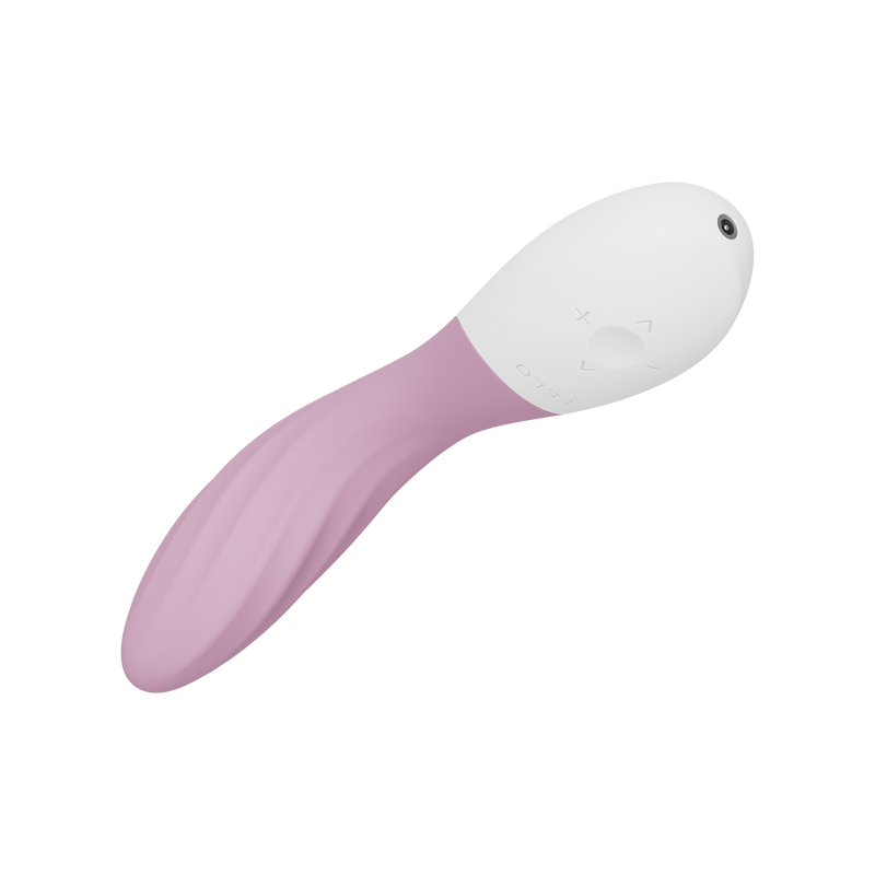 LELO - Mona Twist - G-spot Vibrator - Lichtroze-Erotiekvoordeel.nl