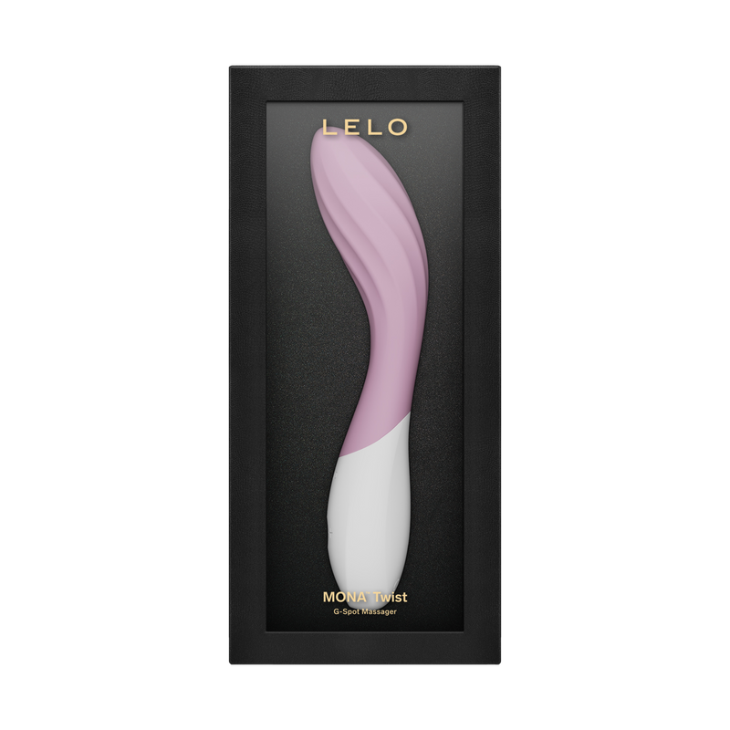 LELO - Mona Twist - G-spot Vibrator - Lichtroze-Erotiekvoordeel.nl
