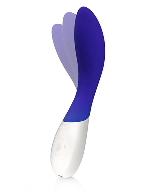 LELO - Mona Wave - G-spot Vibrator - Blauw-Laced-up.nl