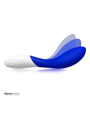 LELO - Mona Wave - G-spot Vibrator - Blauw-Laced-up.nl