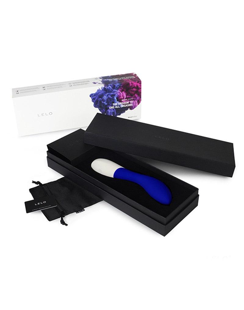 LELO - Mona Wave - G-spot Vibrator - Blauw-Laced-up.nl