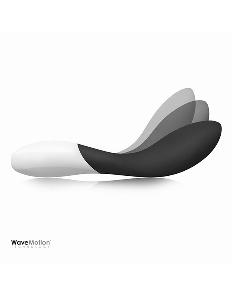 LELO - Mona Wave - G-spot Vibrator - Zwart-Laced-up.nl
