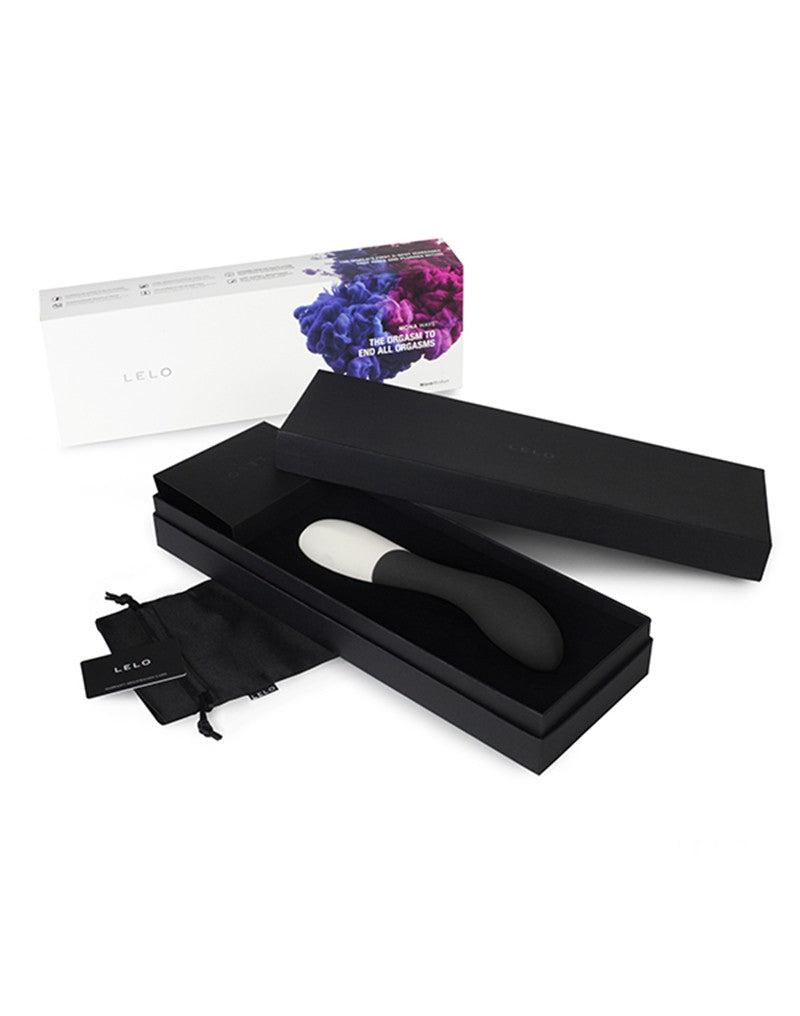 LELO - Mona Wave - G-spot Vibrator - Zwart-Laced-up.nl