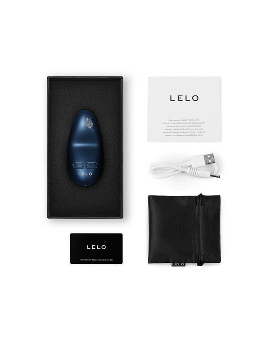 LELO - Nea 3 - Clitoris Vibrator - Blauw-Laced-up.nl