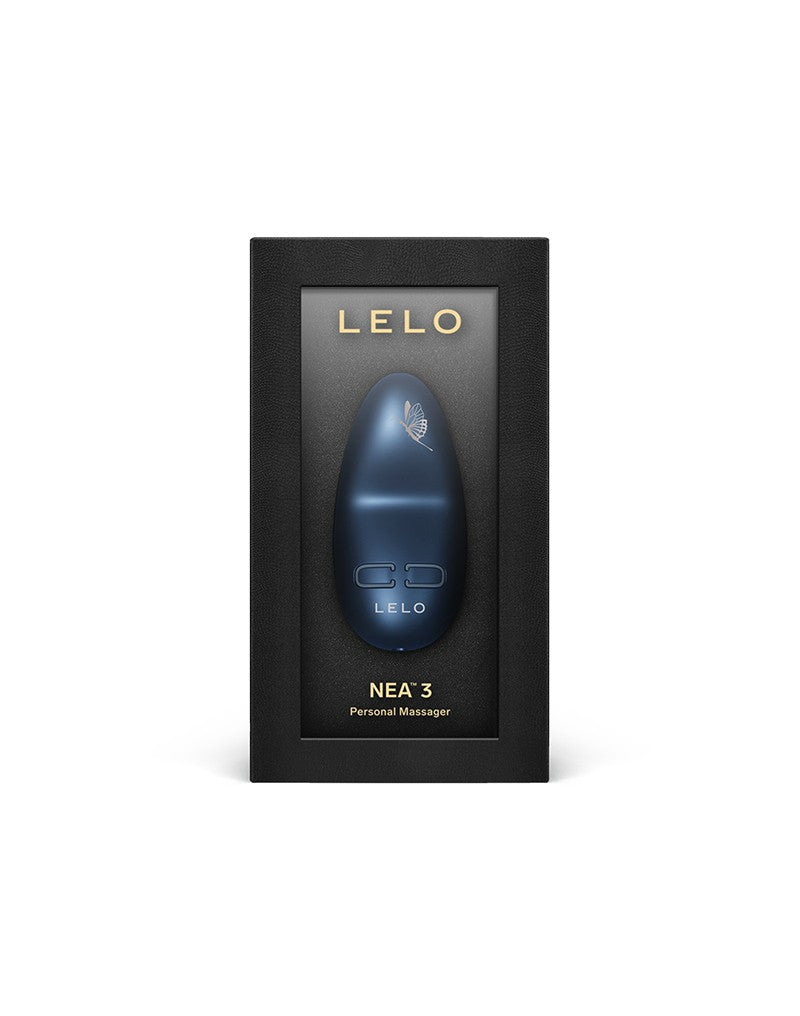 LELO - Nea 3 - Clitoris Vibrator - Blauw-Laced-up.nl