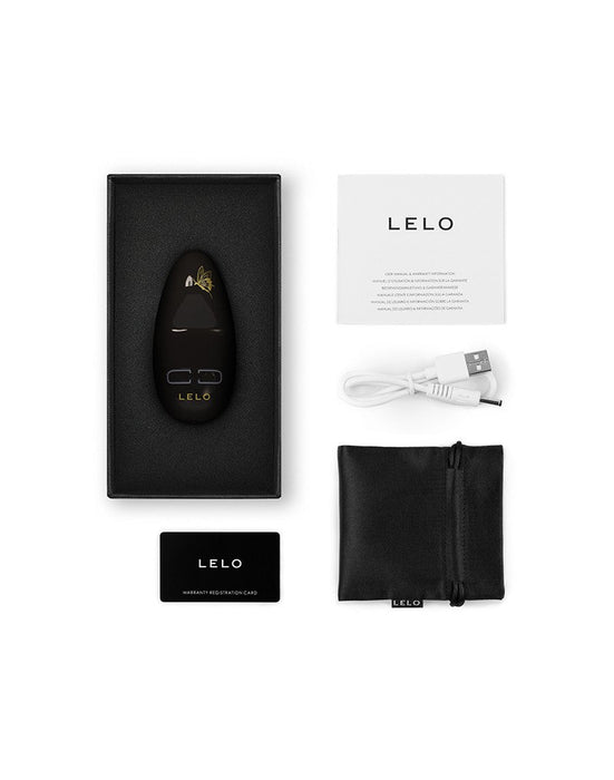 LELO - Nea 3 - Clitoris Vibrator - Zwart-Laced-up.nl