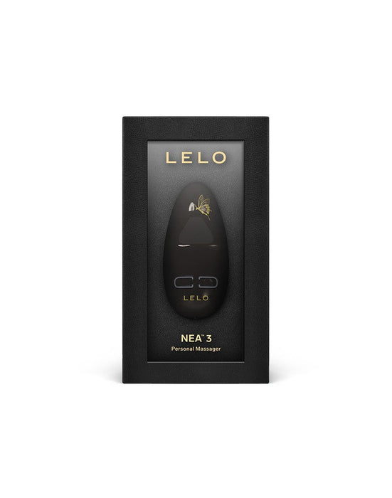 LELO - Nea 3 - Clitoris Vibrator - Zwart-Laced-up.nl